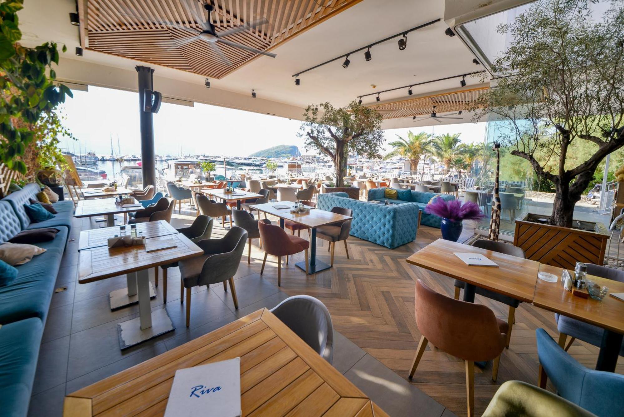 Hotel Riva บุดวา ภายนอก รูปภาพ